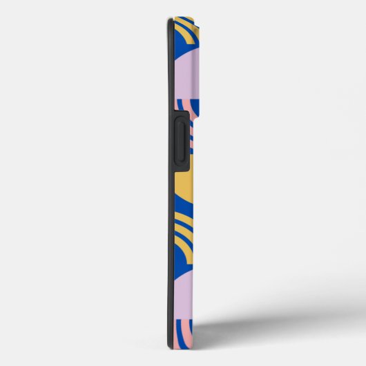 Le Motif rétro | Iphone 13 pro coque (Verso / Droite)
