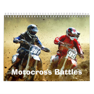 Le motocross de MX lutte le calendrier