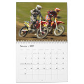 Le motocross de MX lutte le calendrier (Feb 2027)