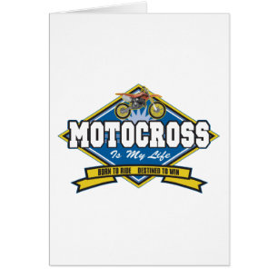 Le motocross est ma vie