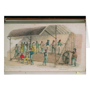 Le moulin de bande de roulement