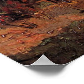 Le Moulin de Blute Fin by Vincent van Gogh Poster (Hoek)