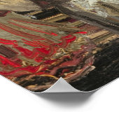 Le Moulin de Blute-Fin - Van Gogh - c1886 Poster (Hoek)