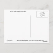 Le Moulin de Cugarel, Castelnaudary Briefkaart (Achterkant)