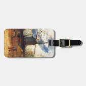 Le Moulin de la Galette Van Gogh Bagagelabel (Voorkant horizontaal)