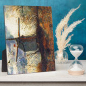 Le Moulin de la Galette Van Gogh Fotoplaat (Zijkant)