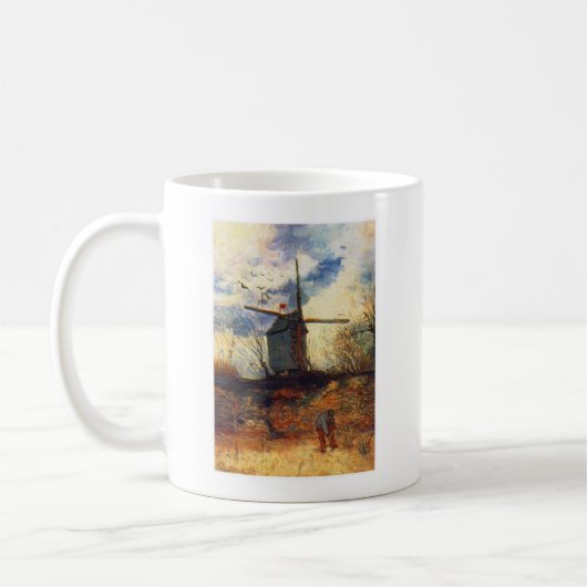 Le Moulin de la Galette Van Gogh Koffiemok (Links)