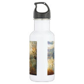 Le Moulin de la Galette Van Gogh Waterfles (Achterkant)