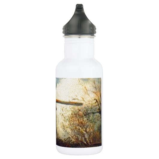 Le Moulin de la Galette Van Gogh Waterfles (Rechts)