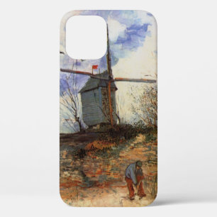 Le Moulin de la Galette van Vincent van Gogh iPhone 12 Hoesje