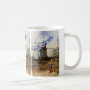 Le Moulin de la Galette van Vincent van Gogh Koffiemok