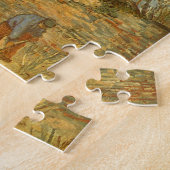 Le Moulin Galette van Vincent van Gogh, Windmills Legpuzzel (Zijkant)