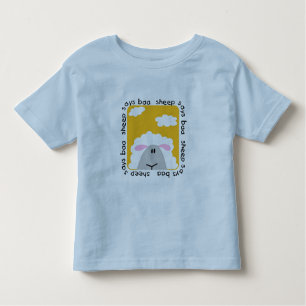 Le mouton indique des T-shirts et des cadeaux de