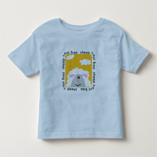 Le mouton indique des T-shirts et des cadeaux de (Devant)