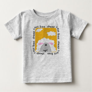 Le mouton indique le T-shirts et les cadeaux de