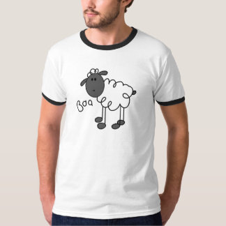 Le mouton indique le T-shirts et les cadeaux de
