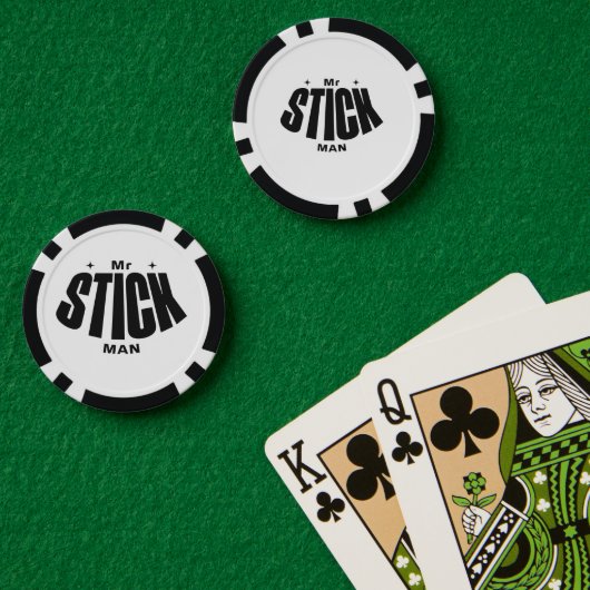 Le Mr Jetons (Table de poker (double))