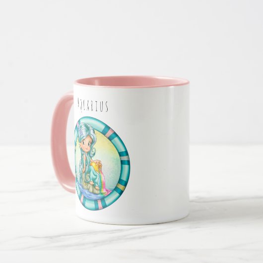 Le Mug Aquarius (Devant gauche)
