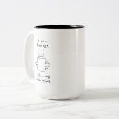 Le Mug Câlin (Devant gauche)