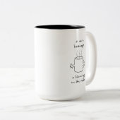 Le Mug Câlin (Devant droit)