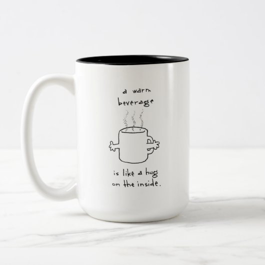 Le Mug Câlin (Gauche)