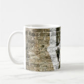 Le MUG D'AMOUR Briques Nuetrales Graffiti Urbain (Gauche)