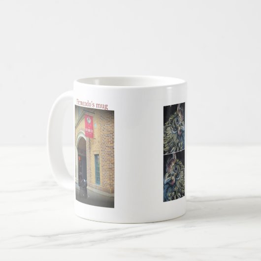 Le Mug de Fernando (Devant gauche)