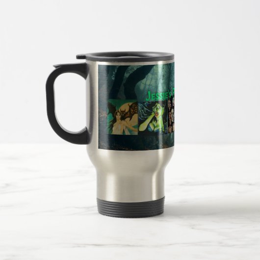Le Mug de Jessie au cinéma paranormal (Gauche)