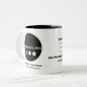 Le Mug de la préparation à la carrière (Devant gauche)