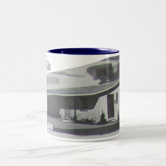 Le Mug de l'architecte acadien (Centre)