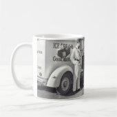 Le Mug de l'homme de glace (Gauche)