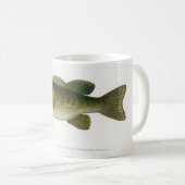 Le Mug du Pêcheur d'Achigans à Petite Bouche (Devant droit)
