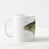 Le Mug du Pêcheur d'Achigans à Petite Bouche (Gauche)