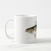 Le Mug du Pêcheur de Bar Rayé (Gauche)