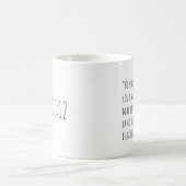 Le mug Exode 20:12 (Centre)
