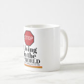 Le mug IF World Coffee (Devant droit)