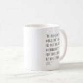 Le mug "Jean 3:16" (Devant droit)