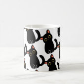 Le mug le plus mignon de chat noir, un cadeau pour (Centre)