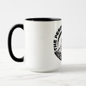 Le Mug Logo des Chatons Persans 1 (Gauche)
