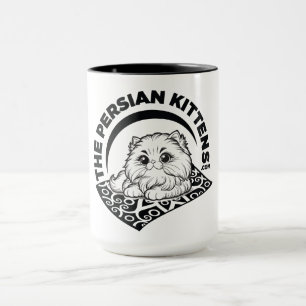 Le Mug Logo des Chatons Persans 1