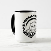 Le Mug Logo des Chatons Persans 1 (Devant gauche)