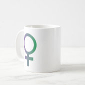 Le mug MOIS DE L'HISTOIRE DES FEMMES (Devant gauche)