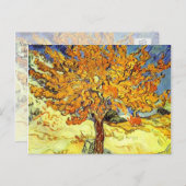 Le Mulberry Tree enregistre la date carte postale. (Devant / Derrière)