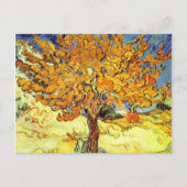 Le Mulberry Tree enregistre la date carte postale. (Devant)