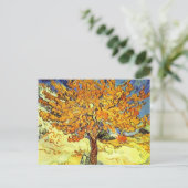 Le Mulberry Tree enregistre la date carte postale. (Debout devant)