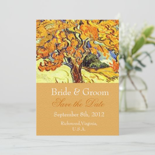 Le Mulberry Tree enregistre les invitations de dat (Debout devant)