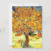 Le Mulberry Tree enregistre les invitations de dat (Dos)
