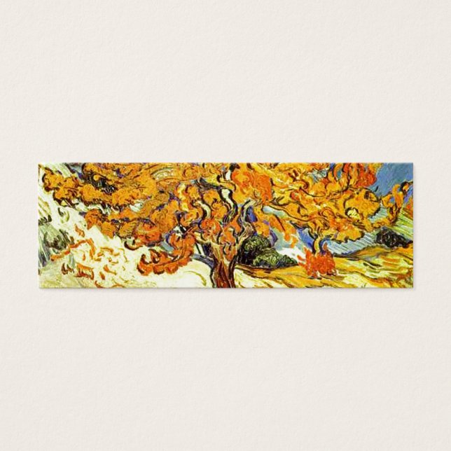 Le Mulberry Tree, Vincent van Gogh. Type (Devant)