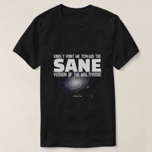 Le Multivers (Sain) - Un T-Shirt MisterP