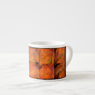 Le mur Art Abstrait Espresso Mug